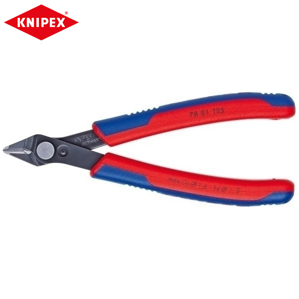 KNIPEX（クニペックス） 7881-125 エレクトロニクススーパーニッパー （SB） 7881-125
