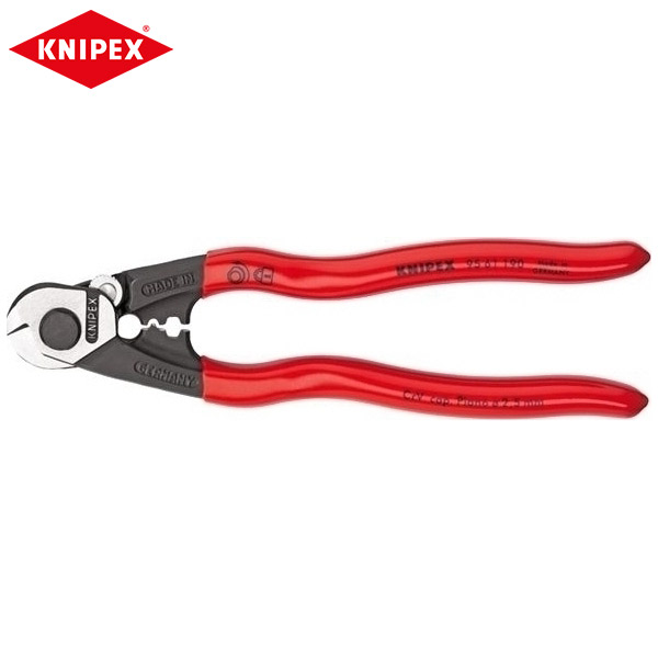 KNIPEX（クニペックス） 9561-190 ワイヤーロープカッター （SB） 9561-190