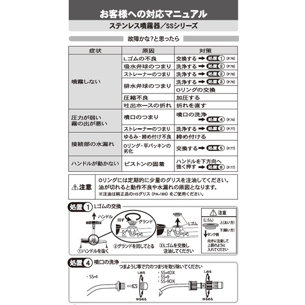 0円 激安通販新作 ステンレス製半自動噴霧器 ９L SS-9