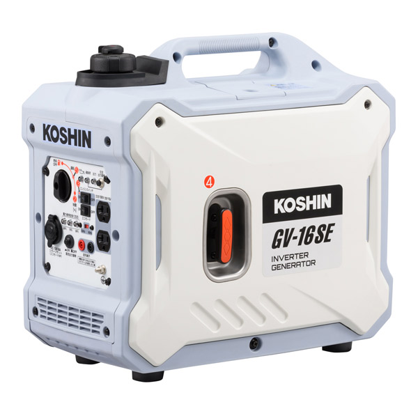 工進（KOSHIN）:＜工進認定店＞インバーター発電機 1.6KVA GV-16SE