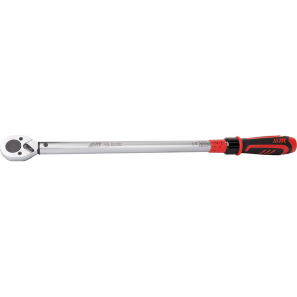 JTCオートツールズ:トルクレンチ 12.7mm JTC6687JN【メーカー直送品】 クリック タイプ トルクレンチ プレセット タイヤ １２.７ｍｍ JTC6687JN｜イチネンネット