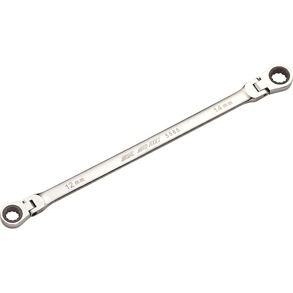 【メーカー直送】JTCオートツールズ ロングストレートメガネ首振り 12X14 JTC5565 JTC5565 SST 特殊工具 自動車