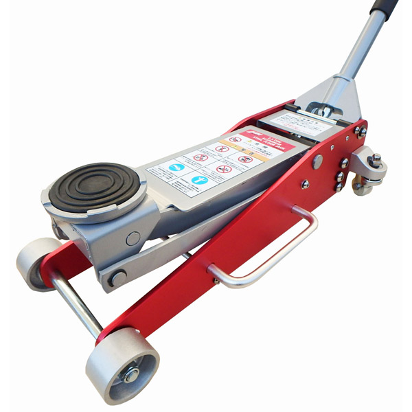 【法人限定】JTCオートツールズ アルミ・スチールフロアジャッキ JTC825011C アルミ ガレージ ジャッキ 出張修理 アルミ･スチールフロアジャッキ JTC825011C SST 特殊工具 自動車 ｜イチネンネット