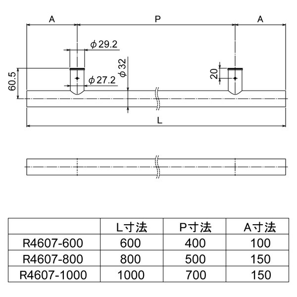 リラインス 4600 シリーズ ニギリバーi型 1000mm カワジュン オシャレ 高級 手すり R4607 1000 Painfreepainrelief Com