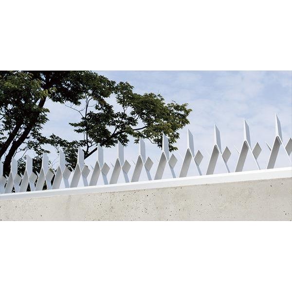 森田アルミ工業（morita） アルミ忍び返し AG アルミ忍び返し 森田アルミ工業 AG AG 建築資材 金物 後付け 防犯 セキュリティー 対策