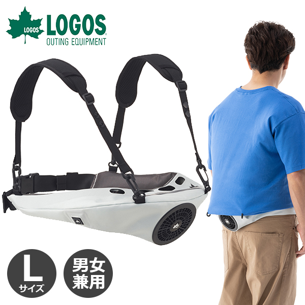 ロゴス(LOGOS):野電 ボディエアコン ･クールダイレクト 大きめサイズ