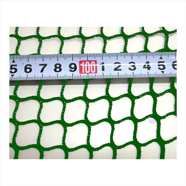 まつうら工業 多目的エステルネット（グリーン）15mm角目ラッセル網 PETNT5472GRN