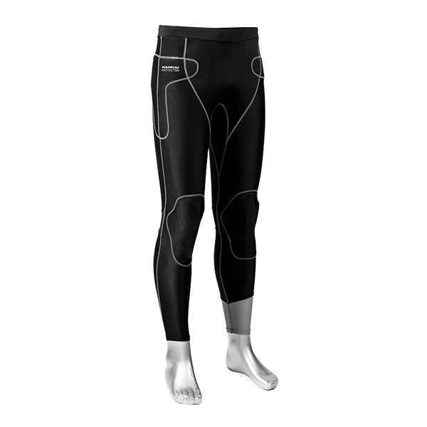 南海部品 プロテクターインナーパンツ (サーモトロン) ブラック&グレー L 07-1123-SVCA-L |イチネンネット