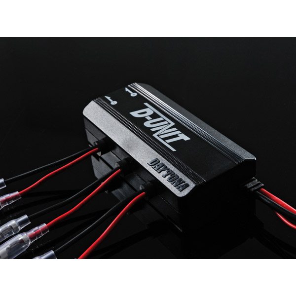 あです 楽天市場】DAYTONA アクセサリー電源ユニット D-UNIT 98830