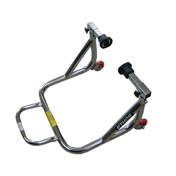 エトスデザイン アジャスタブルキャスタースタンドコンパクトタイプ（Tタイプ） クロームメッキ R75090T 16,836円