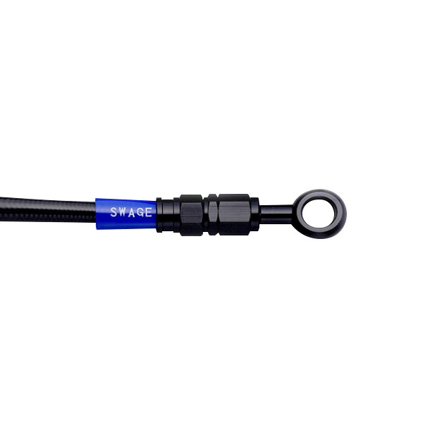 SWAGE-LINE（スウェッジライン）:SwageLine フロントホースキット NSR250R 94-96 BAFB063 バイク オートバイ ブレーキ