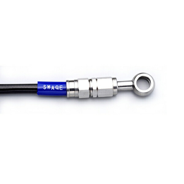SWAGE-LINE(スウェッジライン):SwageLine クラッチホースキット FJR1300 01-05 ABS不可 STCB315 バイク オートバイ ブレーキ