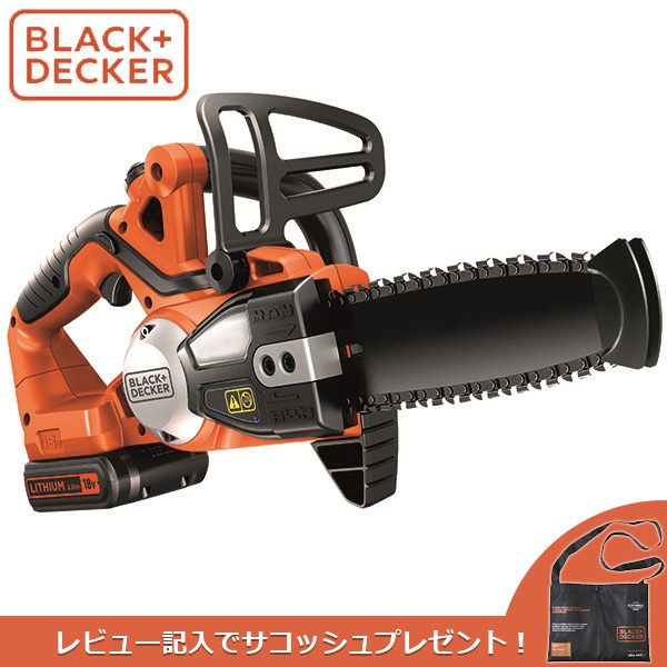 楽天市場】あす楽 BLACK&DECKER（ブラックアンドデッカー）:18V4Ah高枝 