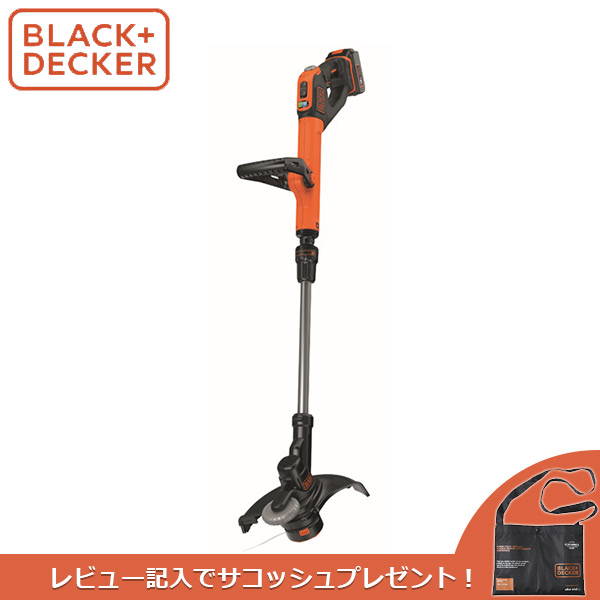 楽天市場】ブラックアンドデッカー 36V 自給式 ナイロントリマー