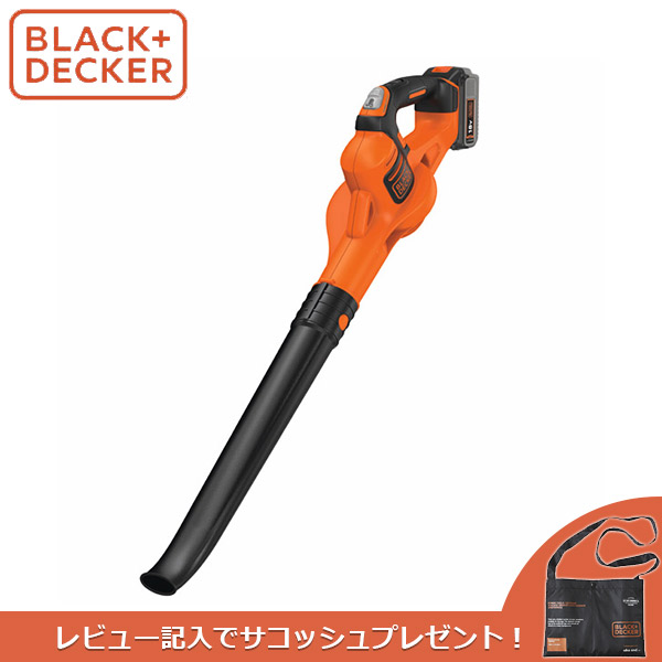 ブラック&amp;デッカー/BLACK+DECKER コードレスブロワー18v Amazon.co.jp: ブラックアンドデッカー(BLACK+DECKER