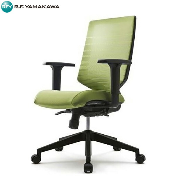 【法人限定】【車両制限】【車上渡し】【地域制限有】【メーカー直送】FURSYS T30チェア 可動肘 グリーン FHTN302RF015 オフィス チェア 肘付き 事務 椅子