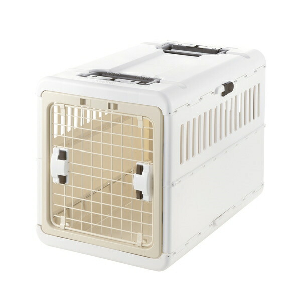 人気大割引 ドッグ アイボリー L リッチェル キャンピングキャリー折りたたみ 収納 中型犬 キャット バッグ コンパクト 犬用品 Icn Rps Districtscooters Com