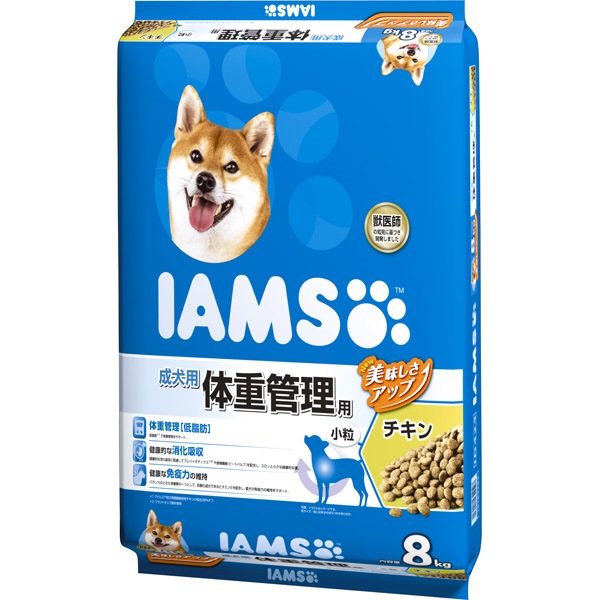 マースジャパンリミテッド アイムス体重管理用チキン 8kg 0019014614103