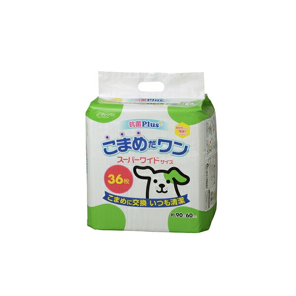 シーズイシハラ:クリーンワン こまめだワン スーパワイド 36枚 シーズイシハラ:クリーンワン こまめだワン スーパワイド 36枚