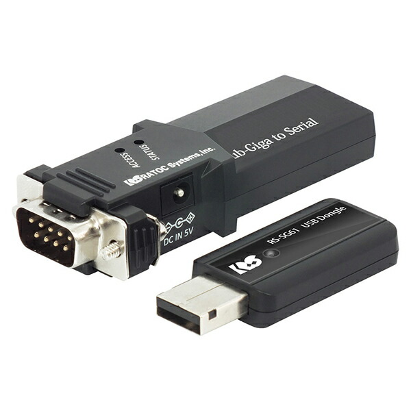 ラトックシステム:SubGiga RS-232C 変換アダプター RS-SG61 RS232C SubGiga 920MHz 無線 延長 RS-SG61 RS232C 920MHz 無線 延長 29,673円