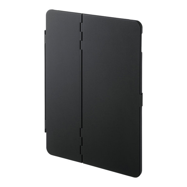 サンワサプライ iPad 10.2インチ ハードケース（スタンドタイプ・ブラック） PDA-IPAD1604BK