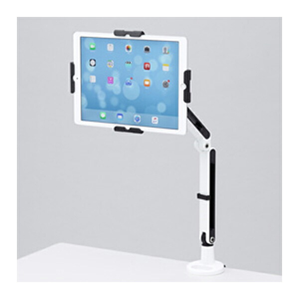 サンワサプライ:11~13インチ対応iPad・タブレット用アーム CR-LATAB24【メーカー直送品】 11~13インチ対応iPad・タブレット用アーム|イチネンネット