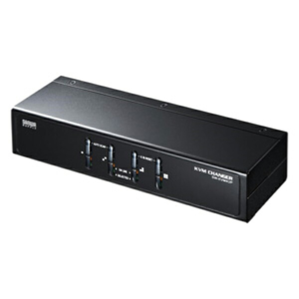 サンワサプライ PS/2・USB両対応パソコン自動切替器 （4：1） SW-KVM4UP PS/2・USB両対応パソコン自動切替器 PS/2･USB両対応パソコン自動切替器（41） SW-KVM4UP