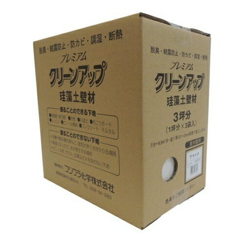 壁材diy商品珪藻土3坪用珪藻土調湿材3坪用フジワラ化学工業 プレミアム珪藻土亜麻色 イチネンネット 壁材diy商品珪藻土3坪用珪藻土調湿材3坪用フジワラ化学工業 プレミアム珪藻土亜麻色 イチネンネット