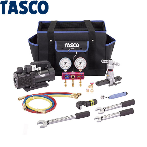 イチネンTASCO （タスコ）:エアコン工具セット TA23AB 