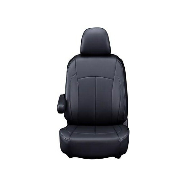 Clazzio（クラッツィオ）:シートカバー【ネオ】（ブラック） 日産 エルグランド E52系 8人乗り EN-5601