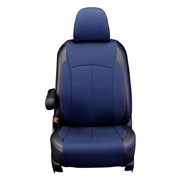 Clazzio（クラッツィオ）:シートカバー（クロス）（ブルー×ブラック） マツダ MPV LY系 8人乗り 前期 EZ-0744 37,798円