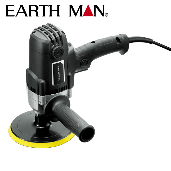 EARTH MAN(アースマン):変速電動ポリッシャー 4907052554856 洗車 鏡面 EARTH MAN(アースマン) カー用品 おすすめ 今月お買い得 re-psg|イチネンネット