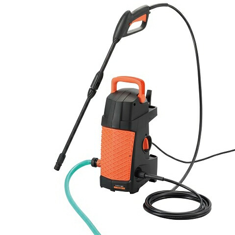 楽天市場】ブラックアンドデッカー 高圧洗浄機 コンパクトプラス