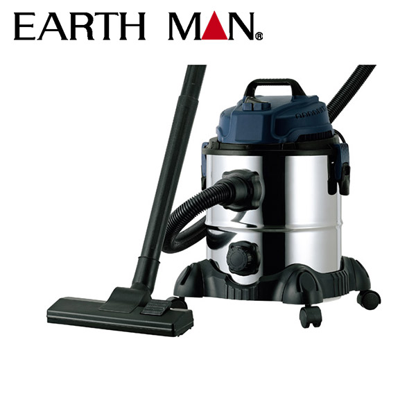 EARTH MAN（アースマン） 乾湿バキューム&ブロア VCM20STA 清掃 乾湿バキューム＆ブロア VCM-20STA