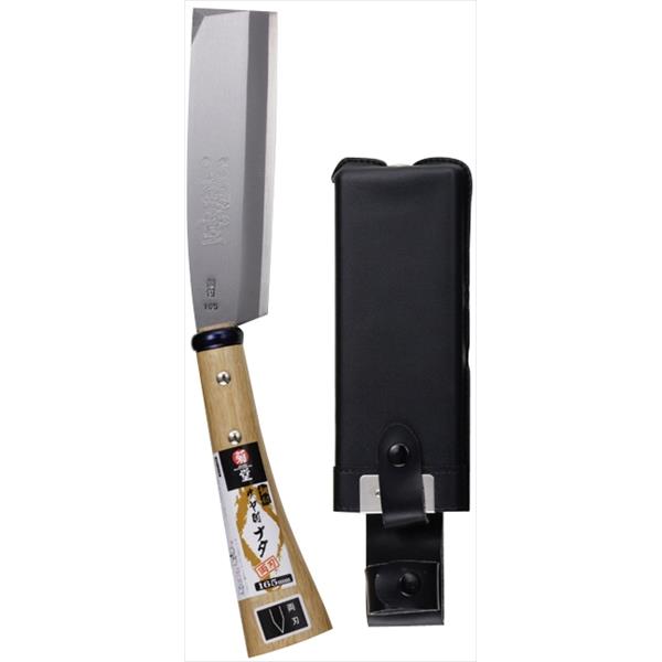 菊堂 サヤ付ナタ 両刃 165mm 4907052747708 高儀 枝打 薪割り キャンプ 4,855円