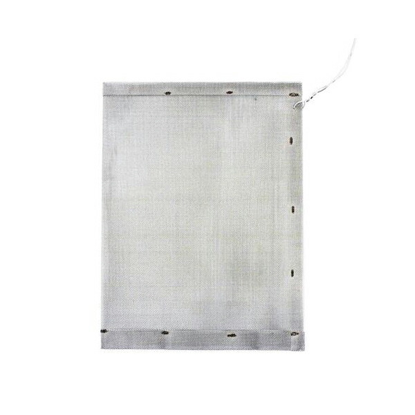 年末のプロモーション特価 のマフラー用火花防止メッシュ ステンレス製40メッシュ 大型車 10枚セット 大型車250 300 火花防止金網 火花防止メッシュ 飛散防止メッシュ 春大特価セール の