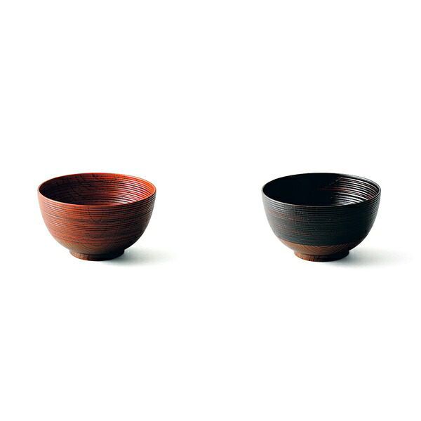 大島東太郎商店:欅 塗分け 夫婦椀 根来・曙 WM52-10【メーカー直送品】 石川県山中大島東太郎商店 根来・曙 WM52-10