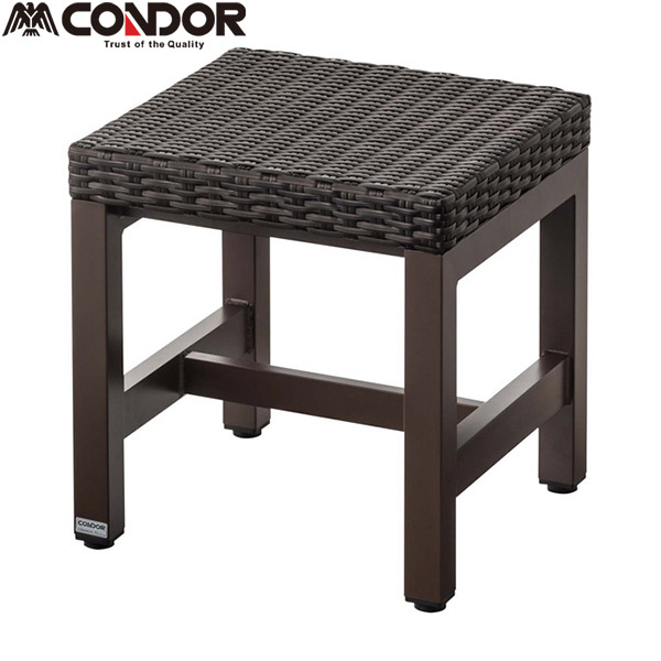 【法人限定】【地域制限有】【メーカー直送】CONDOR（コンドル） ラタンベンチ スツール （YB-114L-PE400） YB-114L-PE sogyo2024 ラタンベンチ ベンチ イス 椅子 チェア 長椅子 スツール YB-114L-PE
