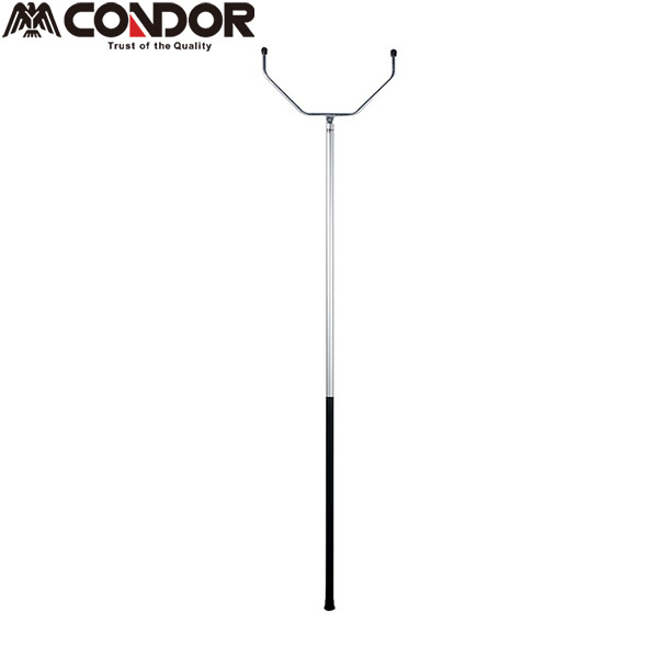 CONDOR（コンドル） 刺股 （さすまた） SD489-000U-MB sogyo2024 防災 防犯 護身 さすまた 刺股 安全 対策 SD489-000U-MB 学校 オフィス 事務所 会社 警備 不審者 確保 今月お買い得