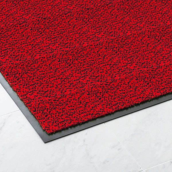 玄関 赤黒 屋内 吸塵 マット 出入り口 100円offクーポン配布中 山崎産業 ロンステップマット 900 1800 ロンステ コンドル 山崎 ロンステップ 18 赤黒 F 1 18 玄関マット エントランス 出入り口 吸塵 耐摩耗 耐水 水洗いok お手入れ簡単 イチネンネット