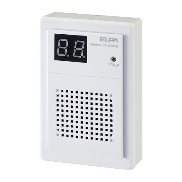 ELPA（エルパ） ワイヤレスチャイムポータブル受信器 EWS-P71