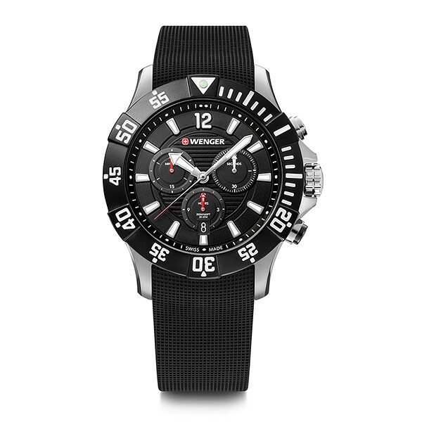 WENGER（ウェンガー） Wenger SC Black silicone#01.0643.118 #01.0643.118