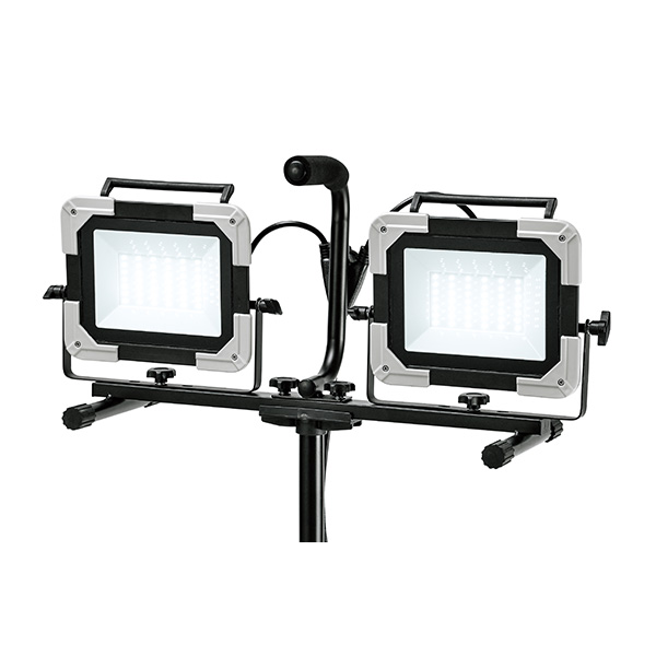 EARTH MAN（アースマン） LEDワークライトスタンド式ダブル30W WLT-030LWA