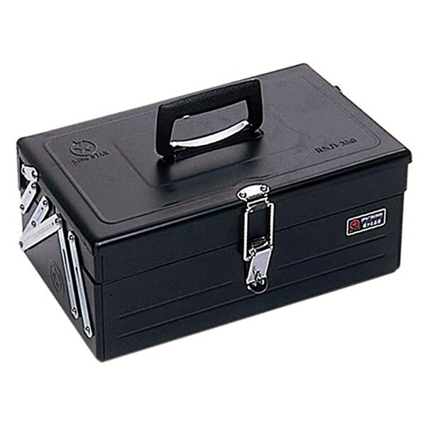 RING STAR（リングスター） リングスター工具箱RSD-350 ブラック 4963241000047 収納用品 工具箱