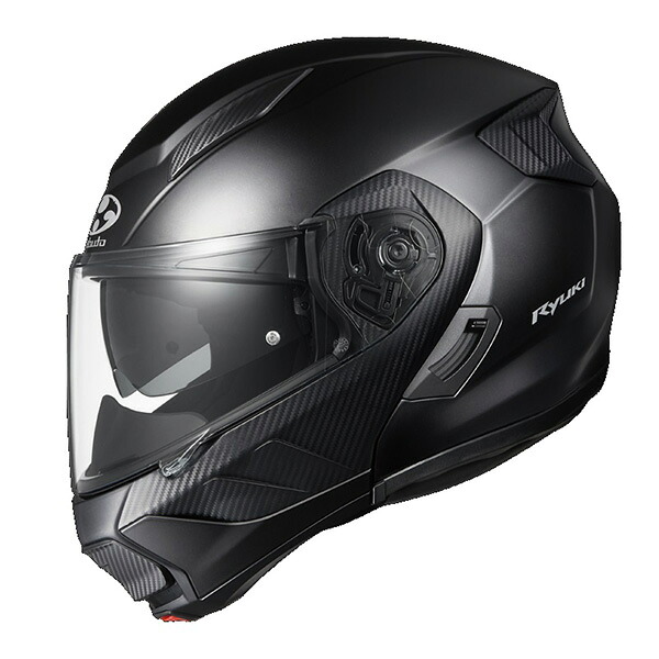 OGK KABUTO(オージーケーカブト) RYUKI フラットブラック XL 2076412 |イチネンネット