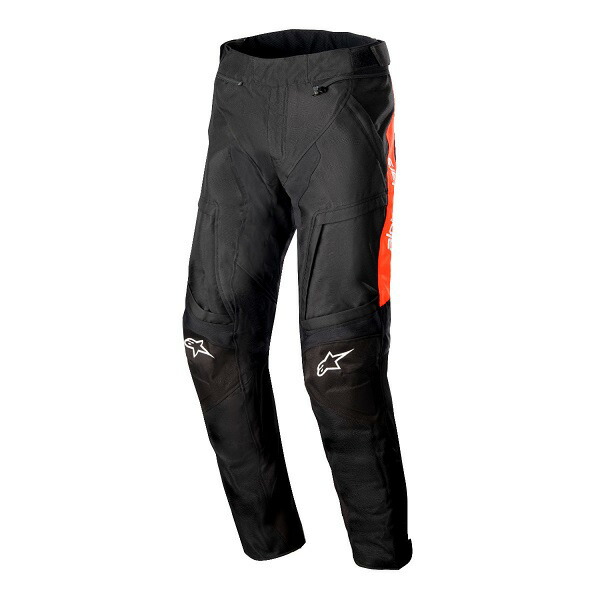 アルパインスターズ AXIOM SPORT AIR PANTS ＊ASIA 1030 BLACK RED FLUO L 8059347164915 アルパインスターズ メッシュ