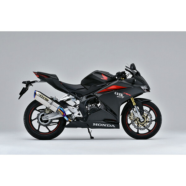オーヴァーレーシング（OVER RACING） TT-Formula RS フルチタン S/O CBR250RR 17-02-11