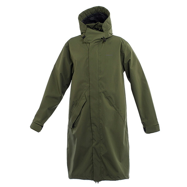 KOMINE（コミネ）:RK-551 ブレスター3レイヤーモッズレインコート Olive サイズ：XL 03-551-OL-XL｜イチネンネット