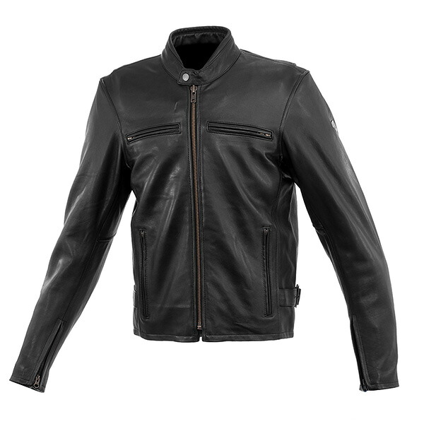 KOMINE(コミネ):LJ-5343 シングルライダースレザージャケット Black サイズ:M 02-5343-BK-M|イチネンネット