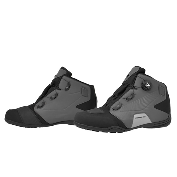 KOMINE（コミネ） BK-096 ダイアルフィットWPライディングシューズ Grey/Black 28cm 05-096-GY/BK-28